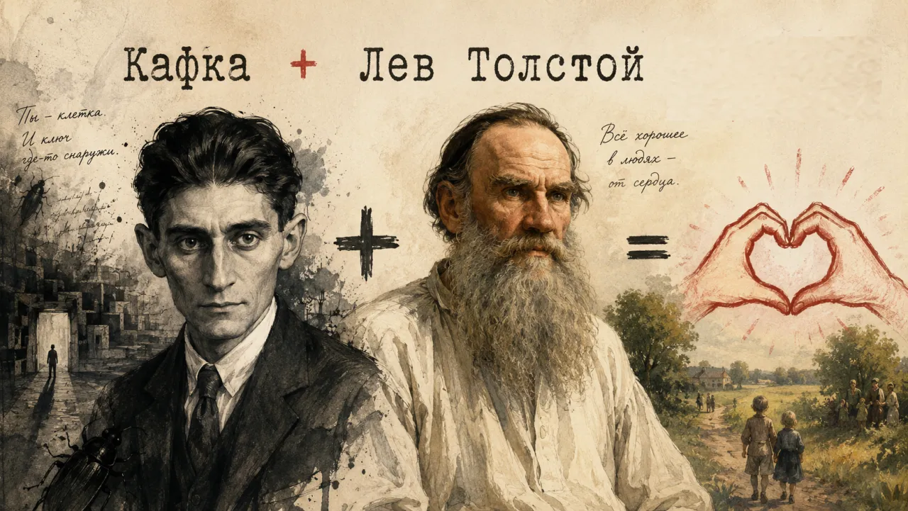 Что объединяет Кафку и Толстого?